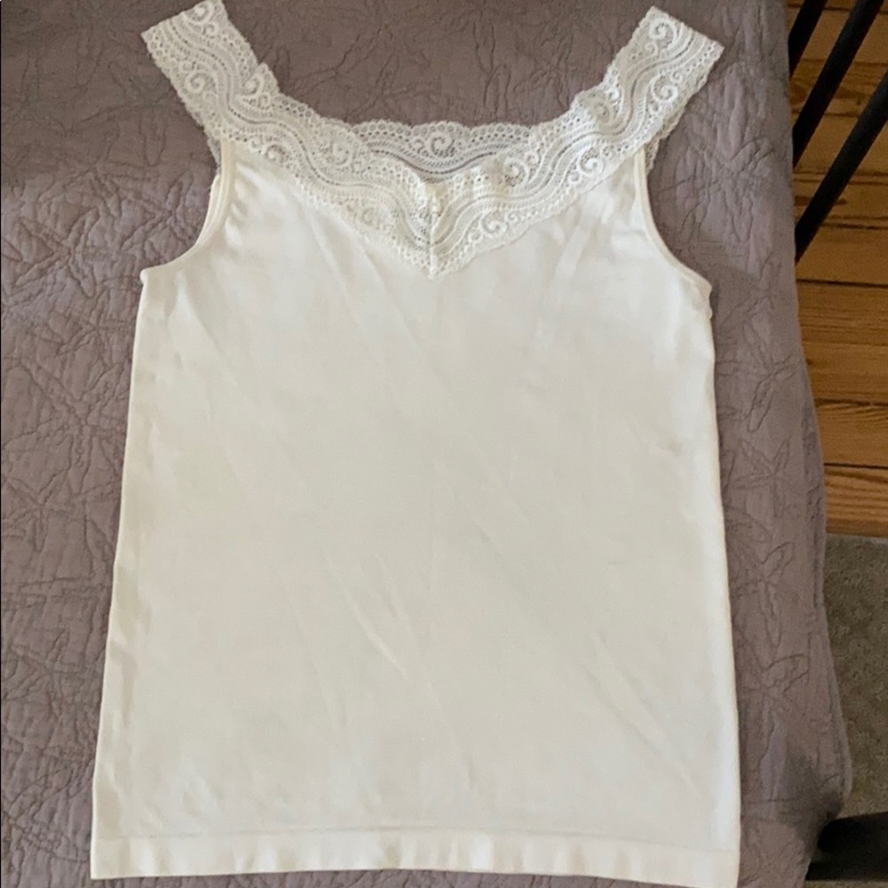 Cynthia Rowley shape wear cami